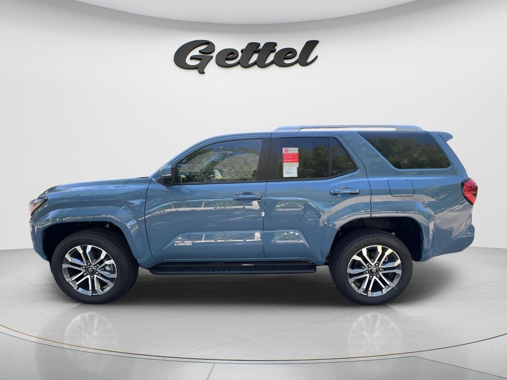 New 2026 Heritage Blue Toyota  Limited image 8