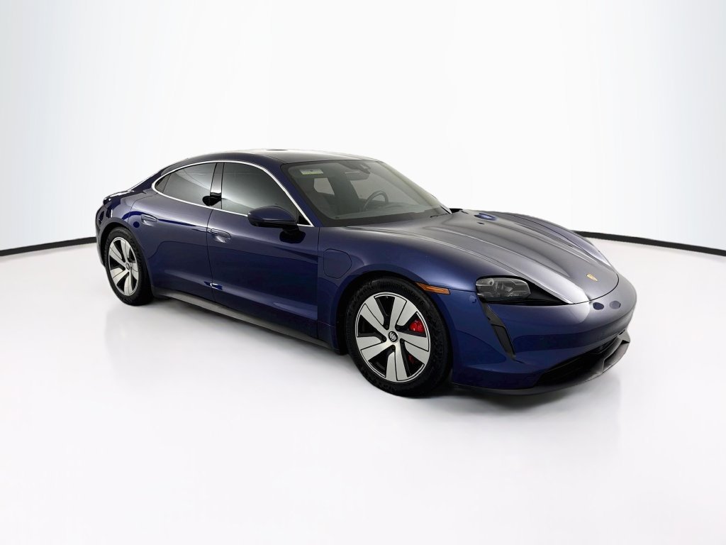 Used 2022 Blue Porsche 4S image 3