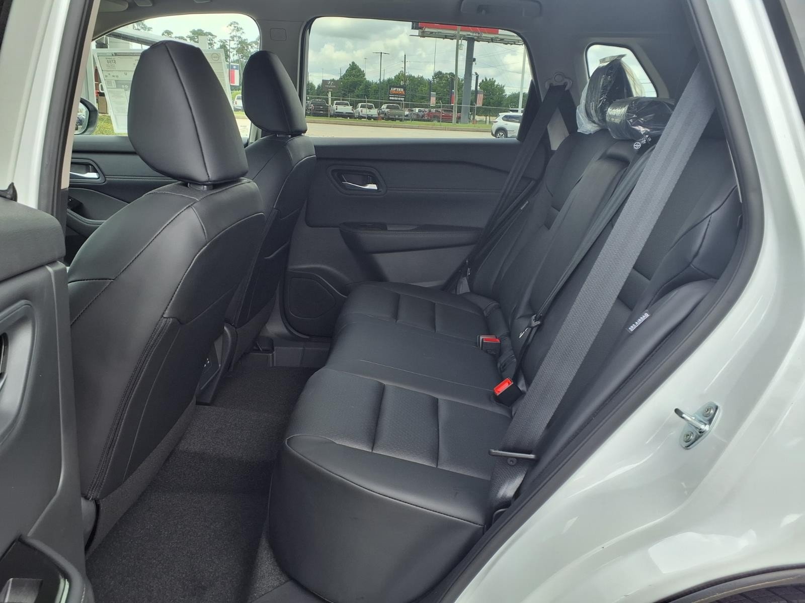 2026 Nissan Rogue Dark Armor™ White at Robbins Nissan