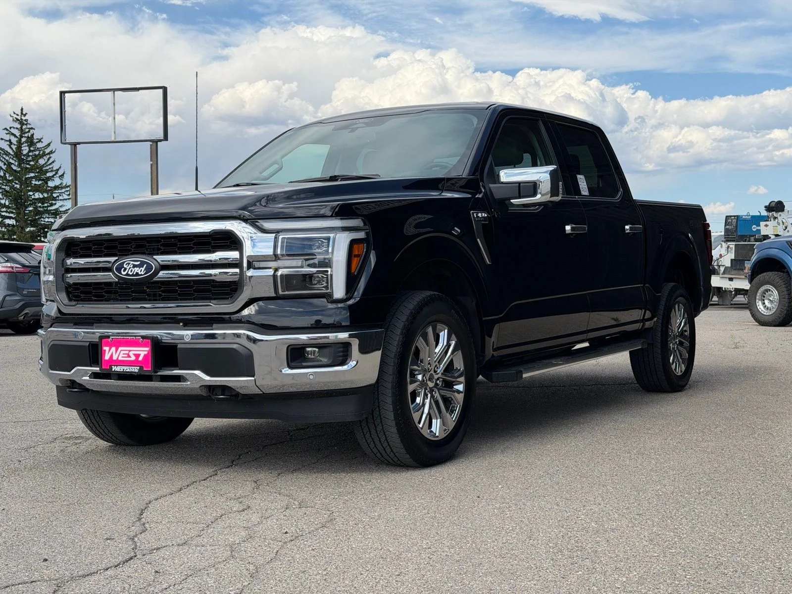 Used 2025 Black Ford Lariat image 11