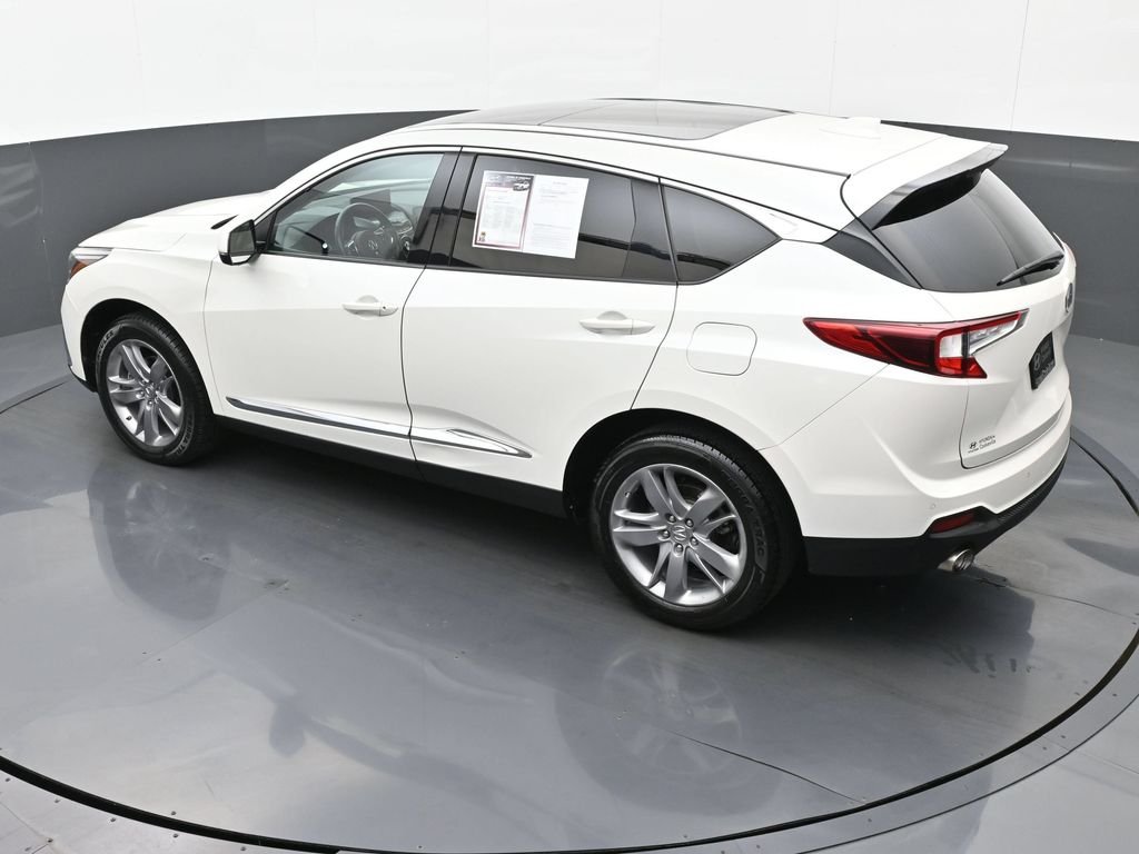 Used 2019 White Acura Advance Package image 45