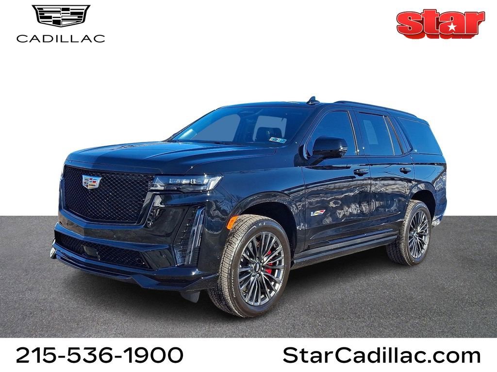 Black Raven 2023 Cadillac Escalade-V 4WD SUV / Crossover All-Wheel Drive