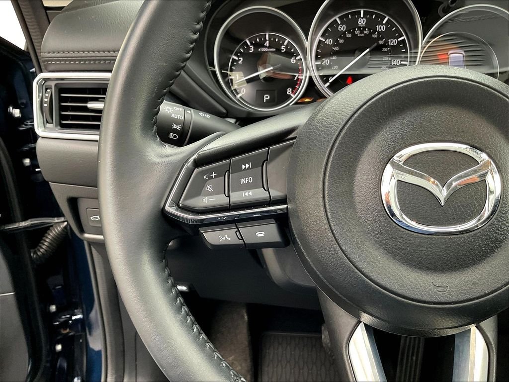 Used 2025 Crystal Blue Mazda 2.5 S Preferred Package image 12