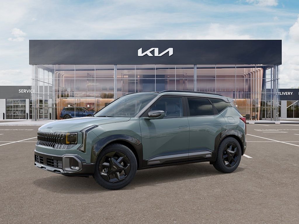 New 2027 Iceberg Green Kia X-Line image 3