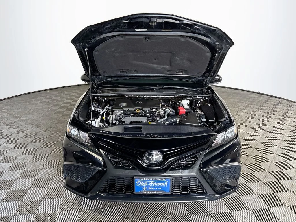 Used 2023 Black Toyota SE image 22