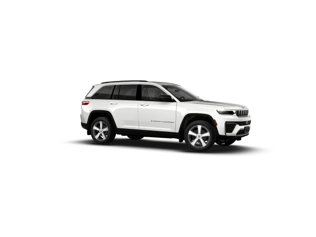 New 2026 Bright White Clear-Coat Exterior Paint Jeep Limited image 10