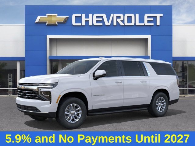New 2027 Summit White Chevrolet LT image 2