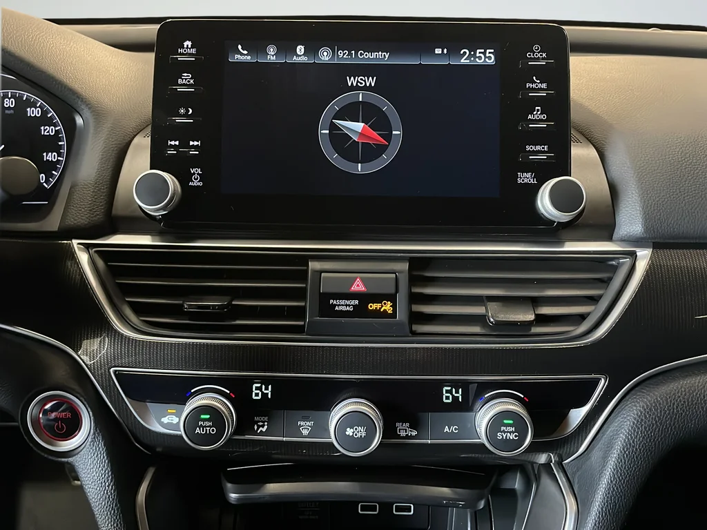 Used 2022 Black Honda Sport image 33