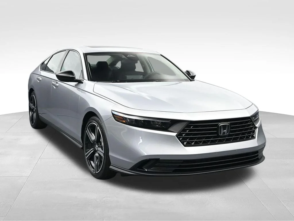New 2026 Solar Silver Metallic Honda SE image 1
