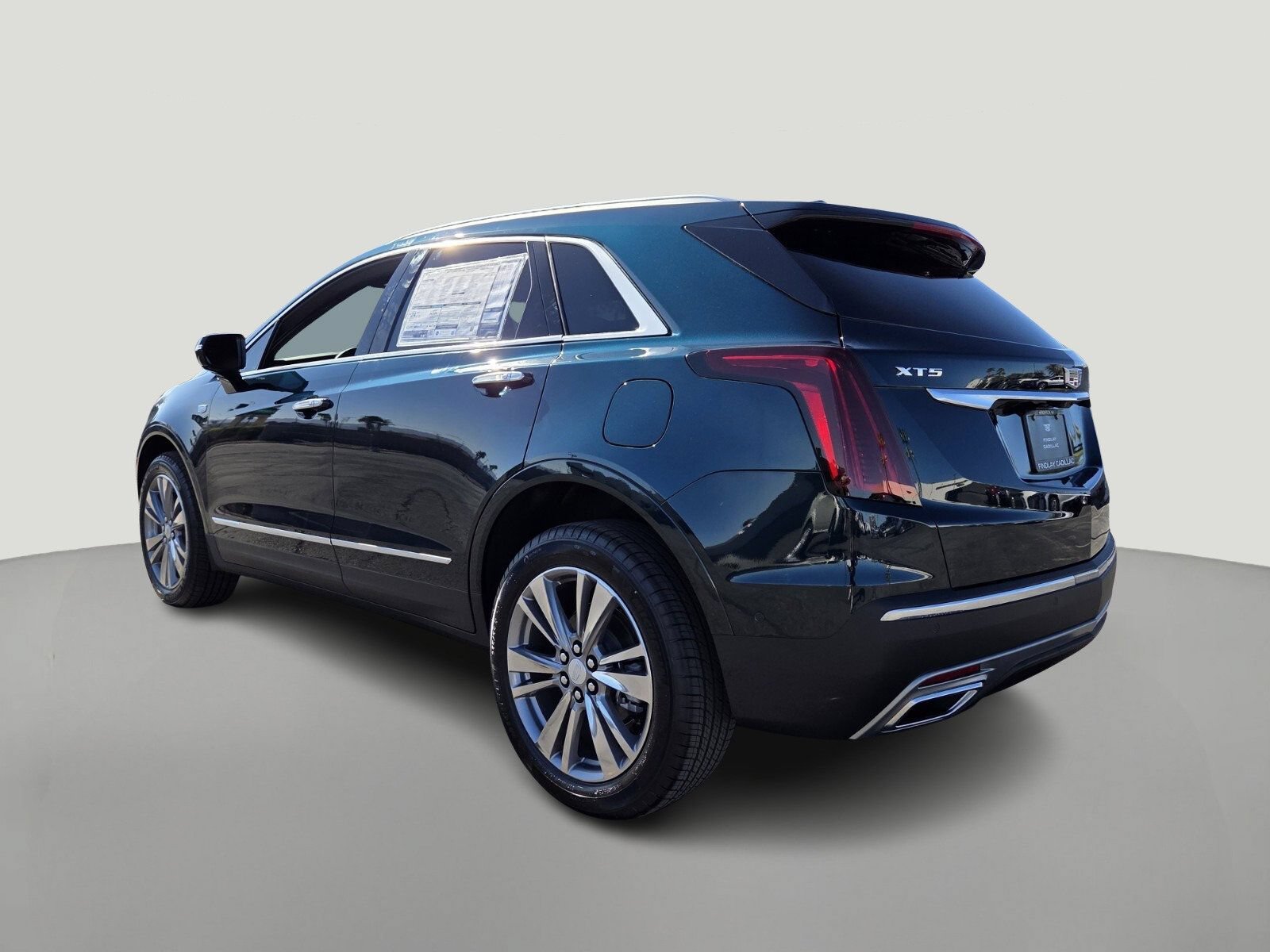 New 2026 Emerald Lake Metallic Cadillac Premium Luxury image 6