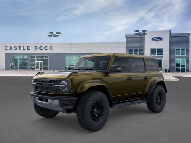 2026 Ford Bronco Raptor 4x4's photo