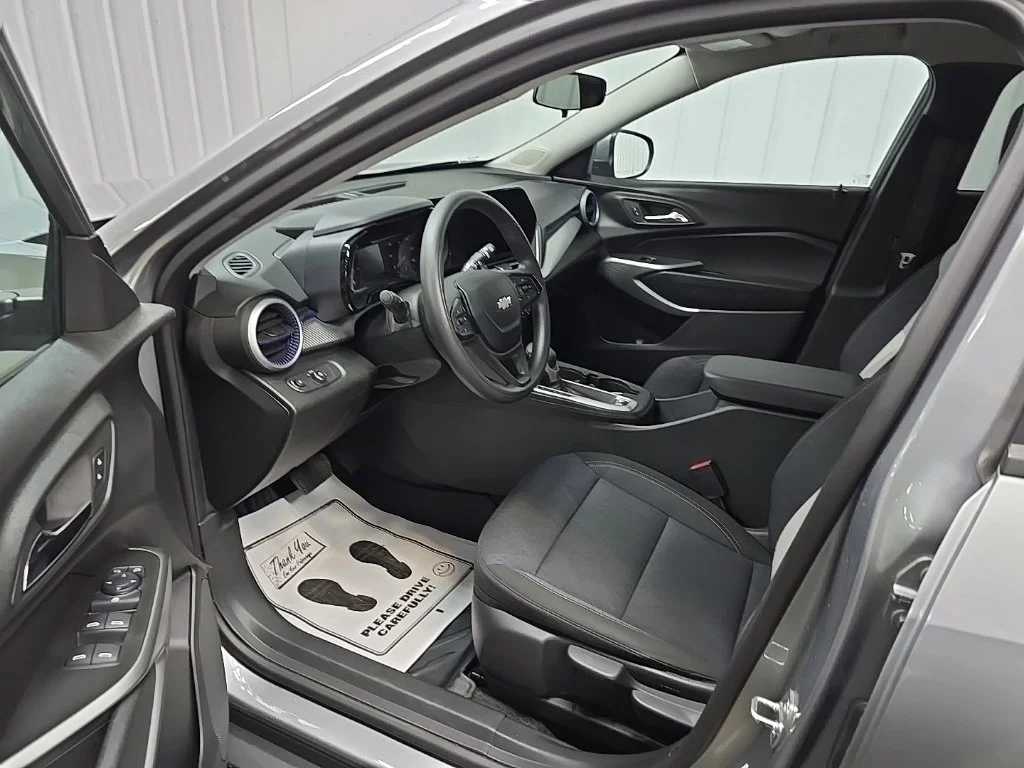 Used 2024 Sterling Gray Metallic Chevrolet LS image 28