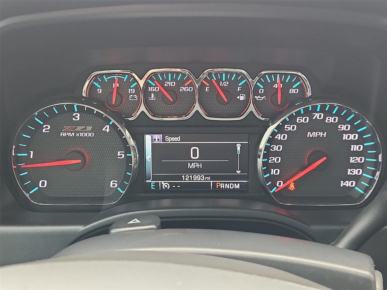 Used 2016 DEEP OCEAN BLUE METALLIC Chevrolet LTZ image 12
