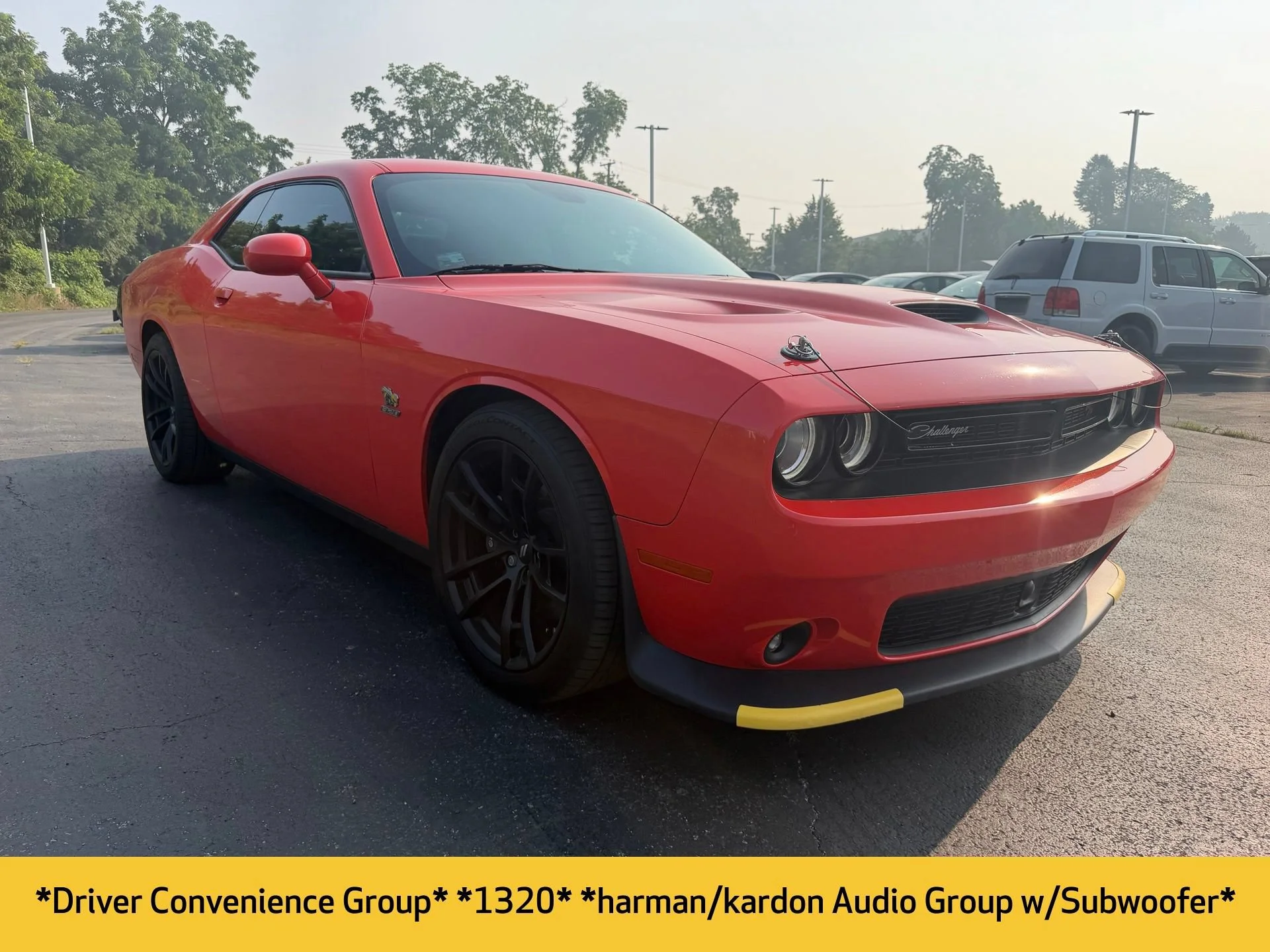 Used 2020 Orange Dodge R/T Scat Pack image 5