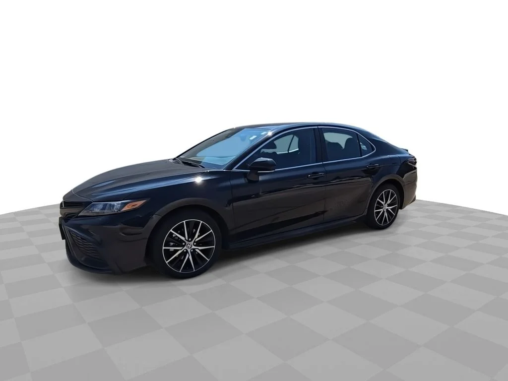Certified Used 2023 Black Toyota SE image 4