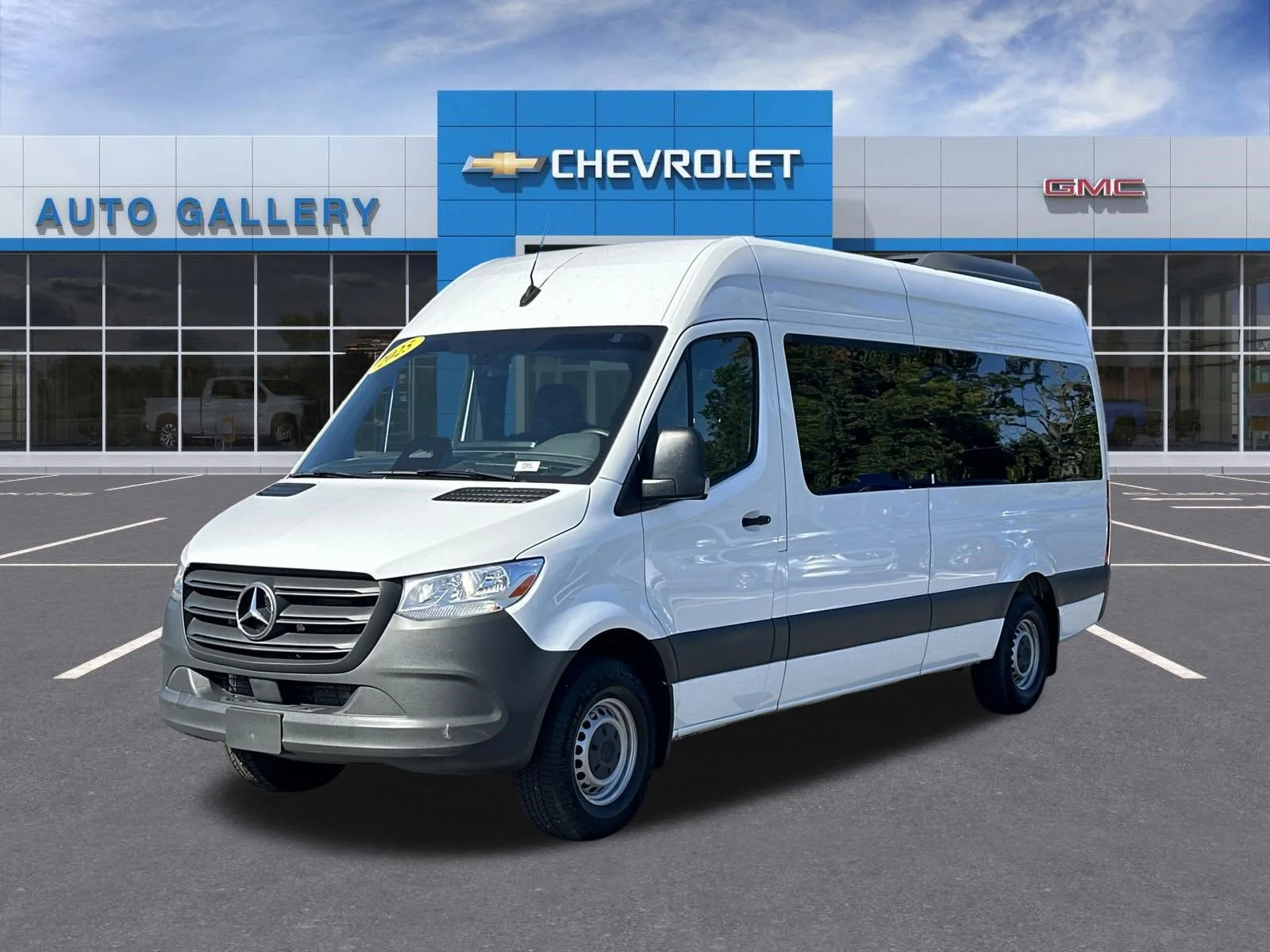 2025 Mercedes-Benz Sprinter Passenger Van Base