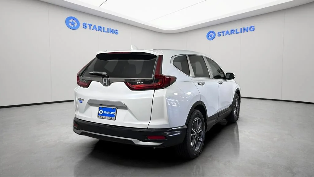 Used 2022 White Honda 2WD EX image 8