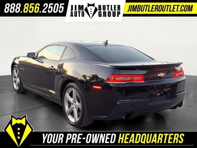 Used 2014 Blackblack Chevrolet SS image 2