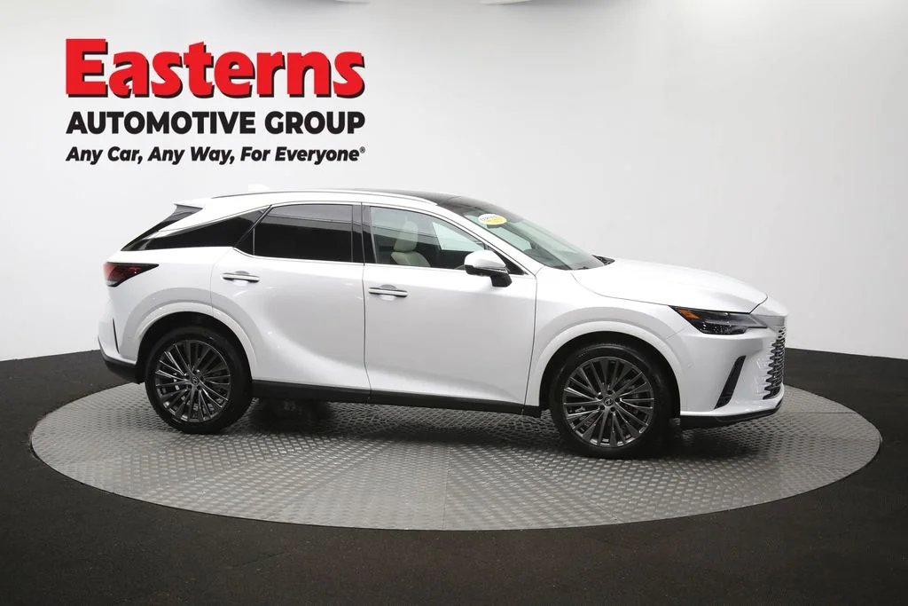 Used 2025 White Lexus 350 Luxury image 53