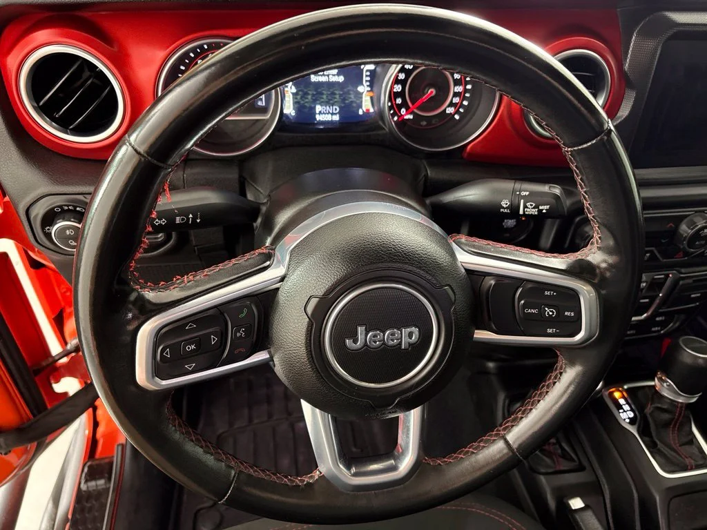 Used 2020 Orange Jeep Rubicon image 33