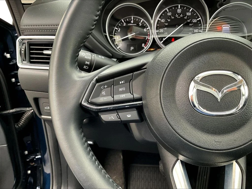 Used 2025 Crystal Blue Mazda 2.5 S Preferred Package image 12