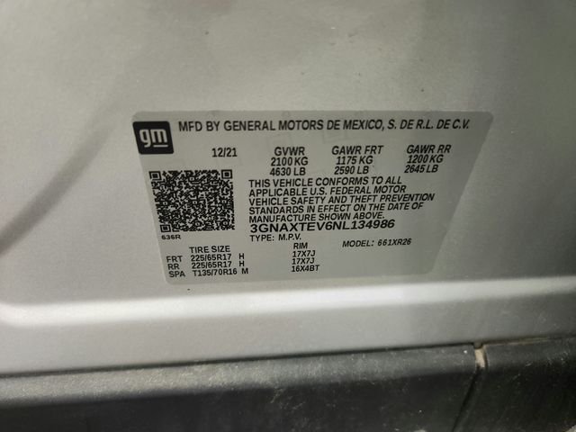 Used 2022 Silver Chevrolet LT image 24