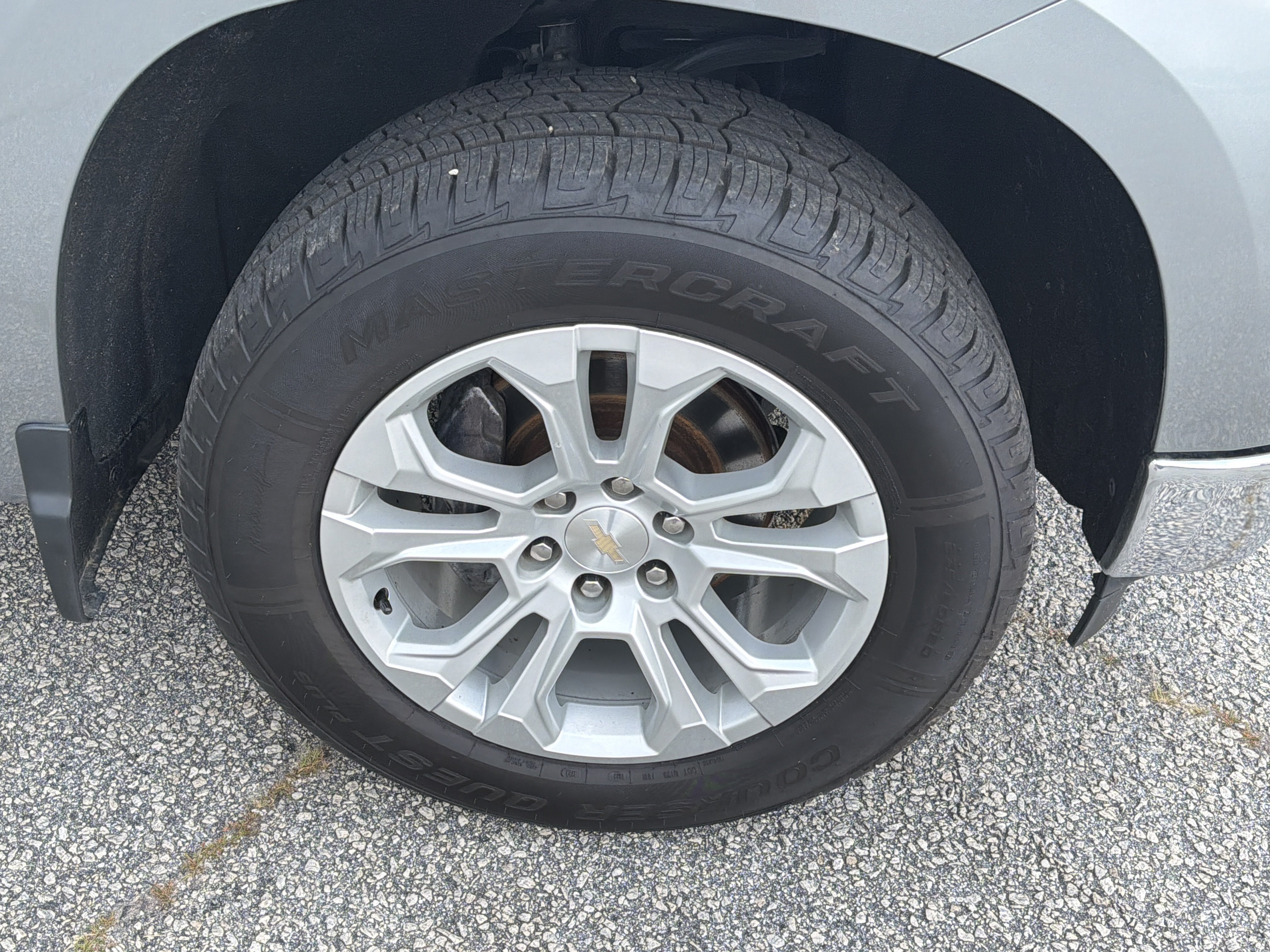 Used 2023 Sterling Gray Metallic Chevrolet LTZ image 13