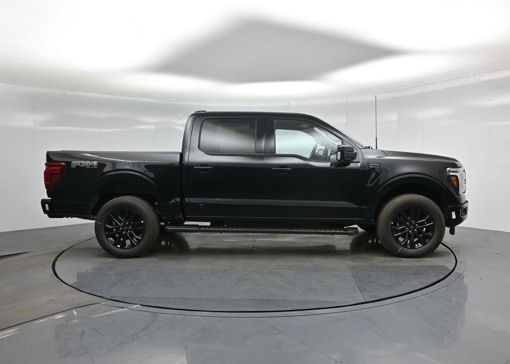 New 2026 Agate Black Metallic Ford Lariat image 23