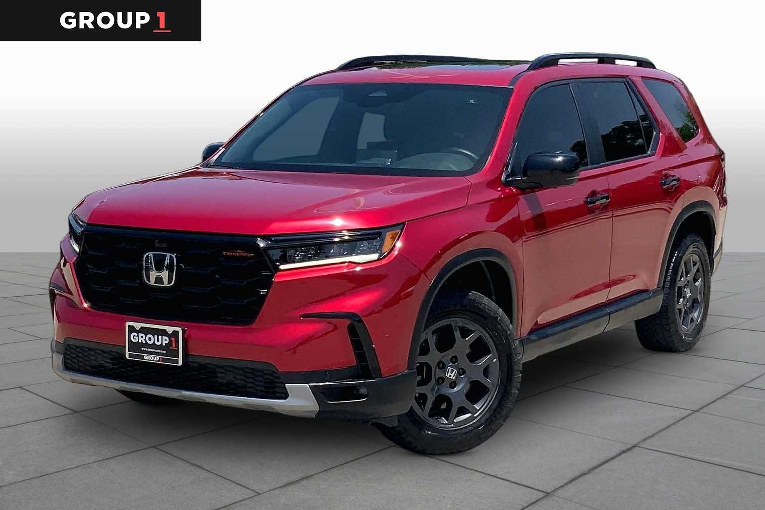 2025 Honda Pilot TrailSport