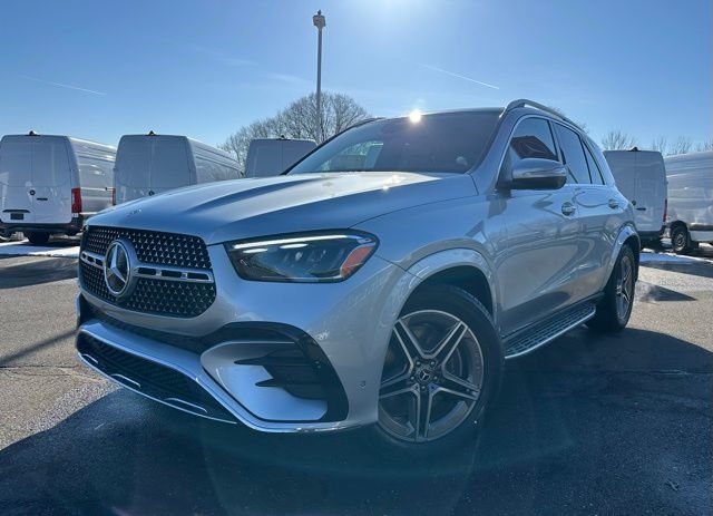 New 2026 Cirrus Silver Metallic Mercedes-Benz GLE 450 image 3