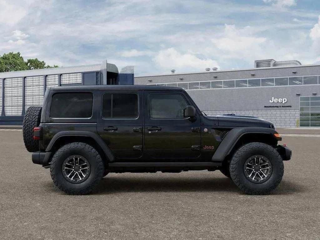 New 2026 Black Clear-Coat Exterior Paint Jeep Rubicon image 23