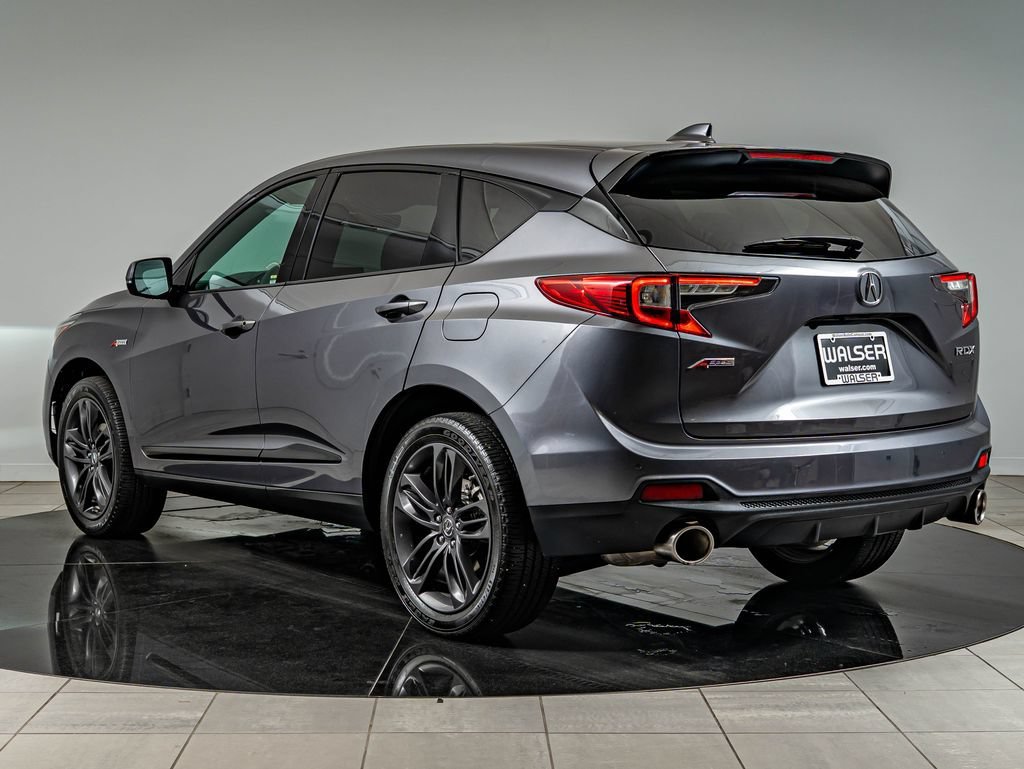Used 2021 Modern Steel Metallic Acura A-Spec image 53