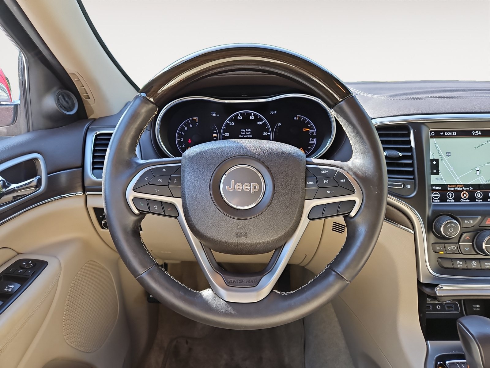 Used 2018 Red Jeep Overland image 12