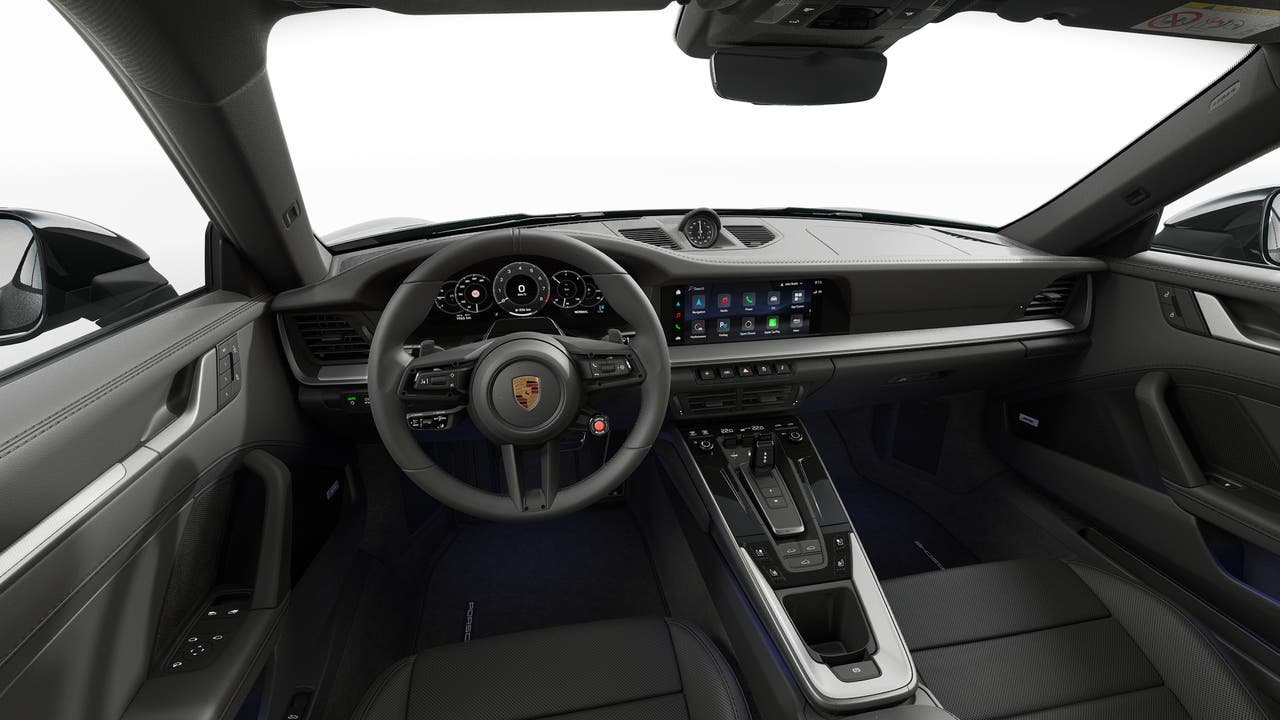 New 2026 Jet Black Metallic Porsche Carrera 4S image 11