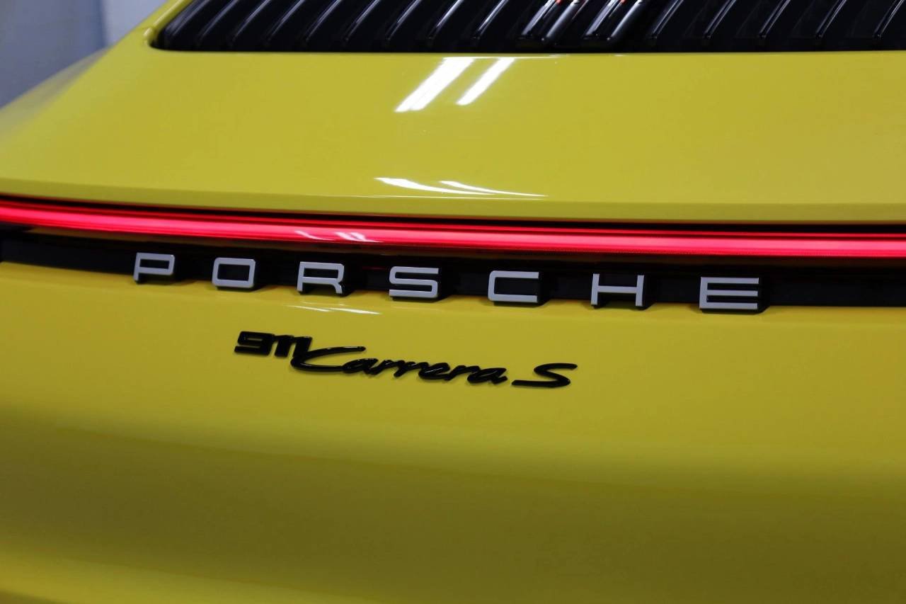 Certified Used 2020 Racing Yellow Porsche Carrera S image 8