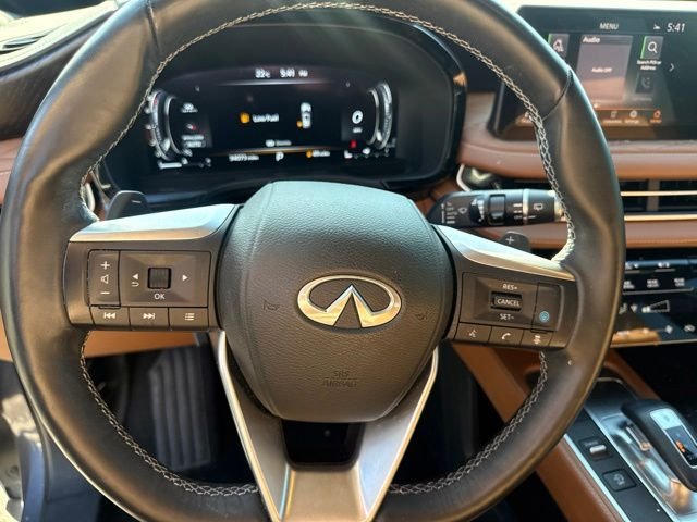 Used 2024 Moonbow Blue/Black Obsidian INFINITI Autograph image 17