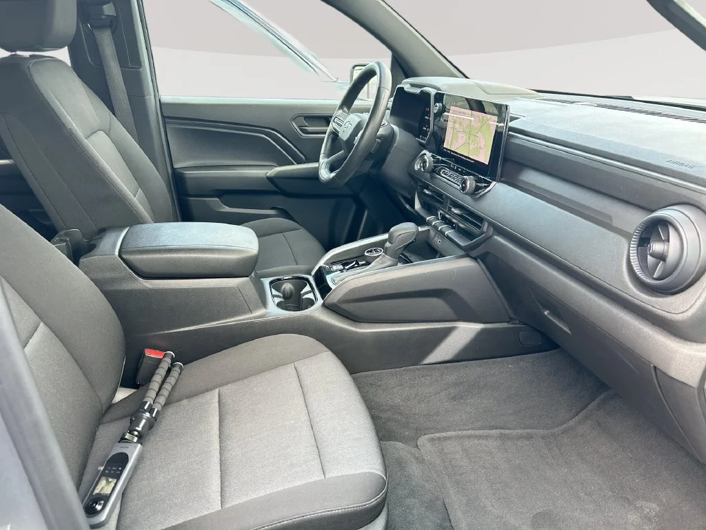 Used 2024 Sterling Gray Metallic Chevrolet Trail Boss image 27