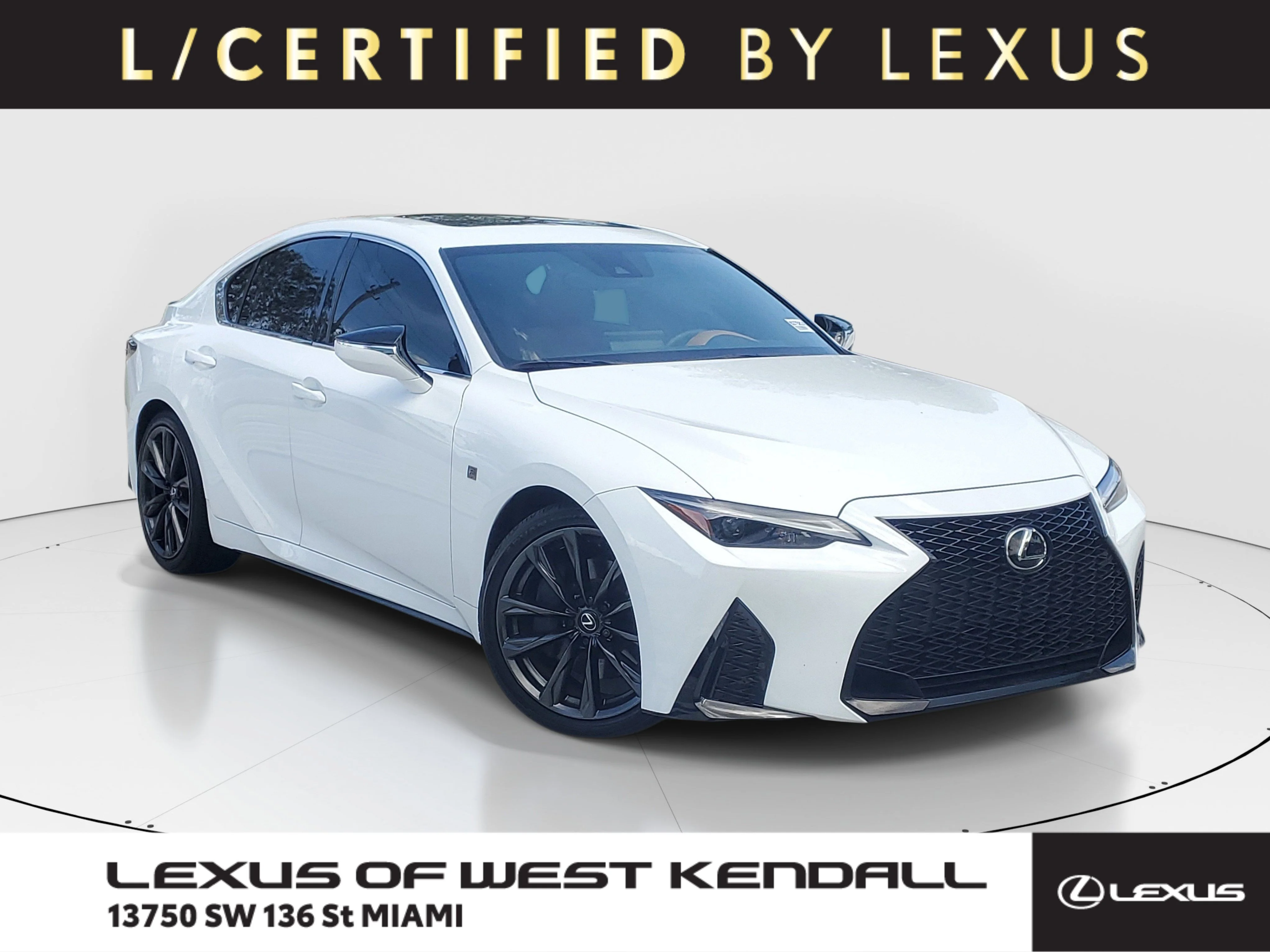 2024 Lexus IS