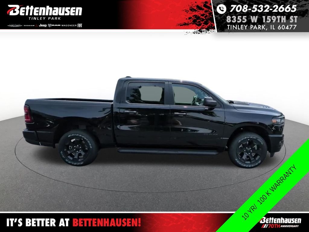 New 2026 Diamond Black Crystal Pearl-Coat Exterior Paint RAM Express image 5