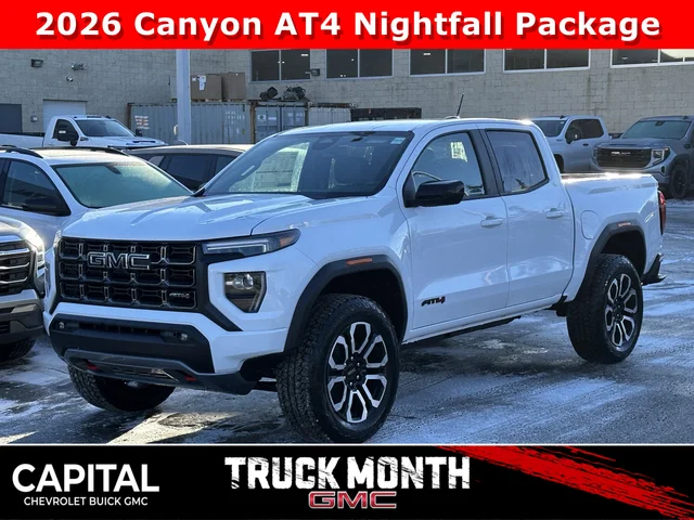 2026 GMC Canyon AT4