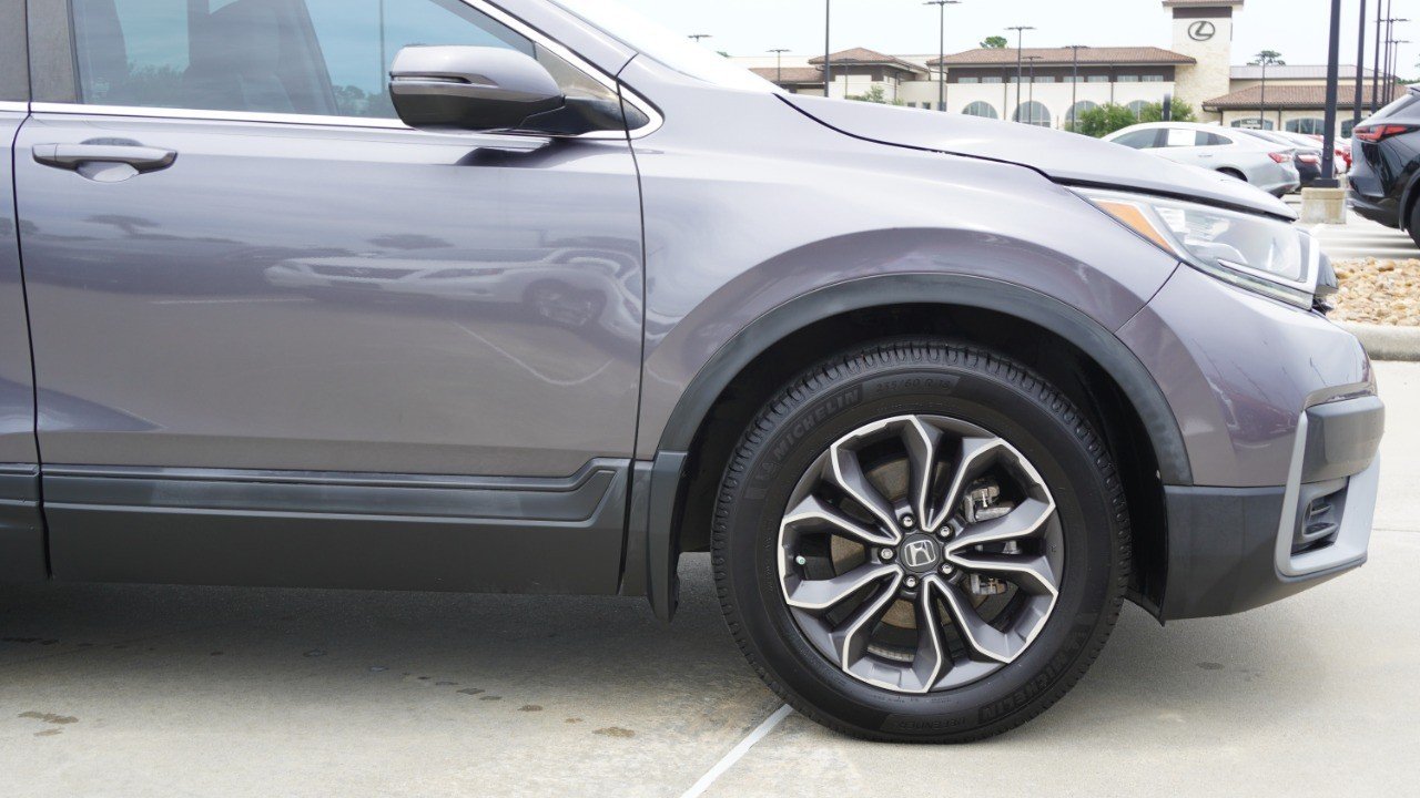 Used 2022 Gray Honda EX-L image 9
