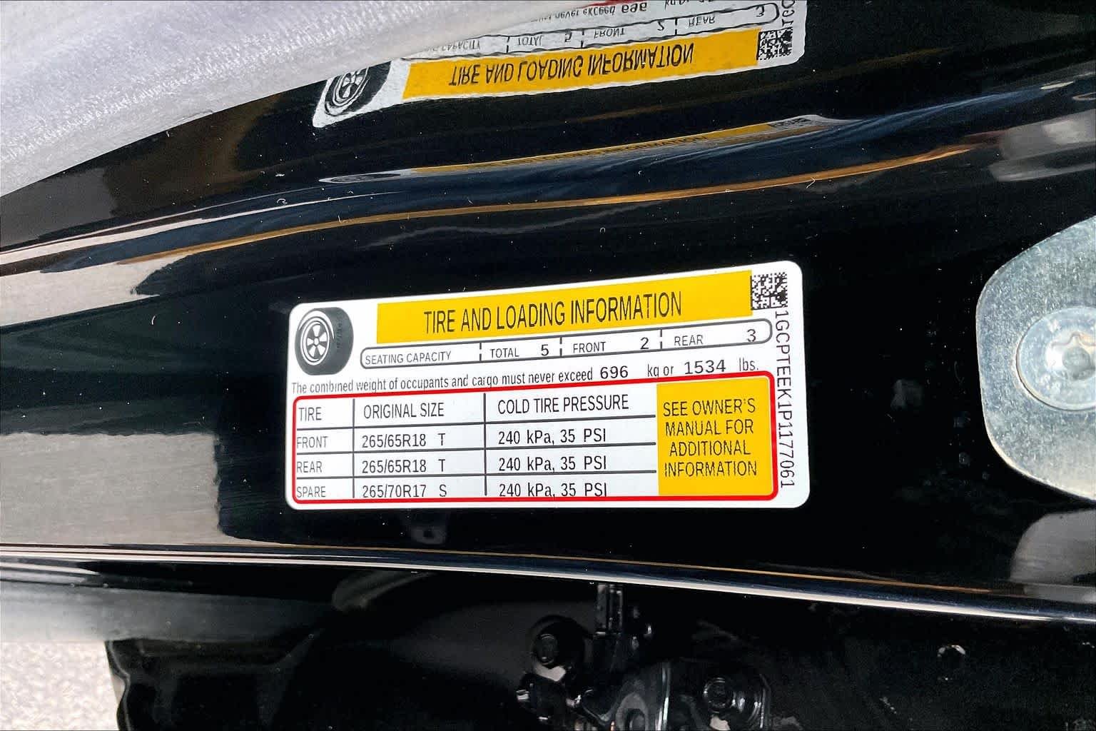 Used 2023 Black Chevrolet 4WD Trail Boss image 34