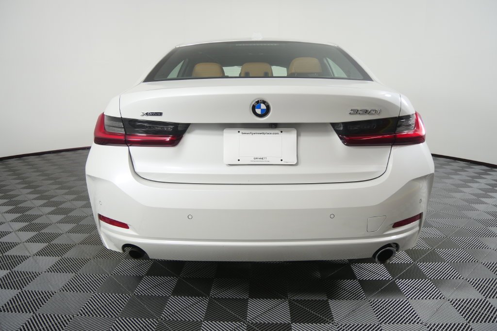Certified Used 2023 White Metallic BMW 330i xDrive image 5