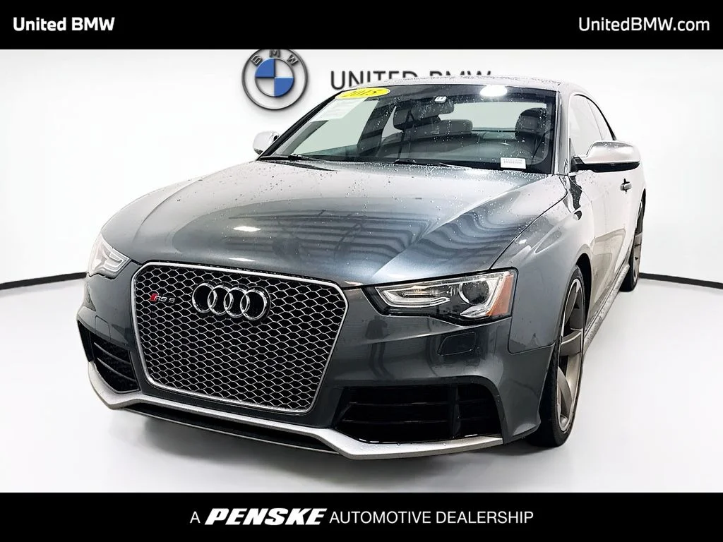 2015 Audi RS 5 4.2 quattro S tronic's photo