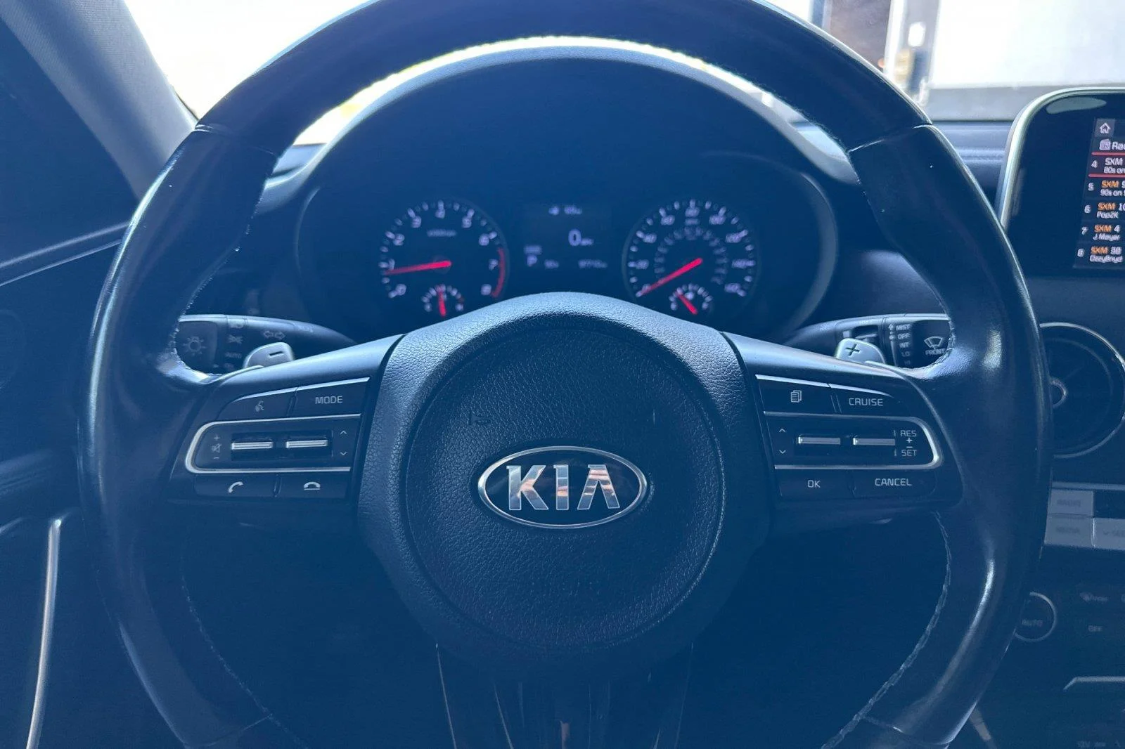 Used 2019 Aurora Black Pearl Kia Base image 22