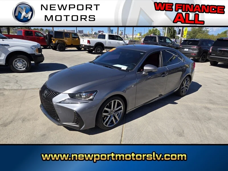 2017 Lexus IS