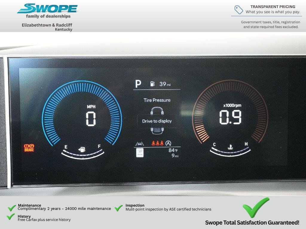 New 2026 Serenity White Pearl Hyundai SEL FWD image 16