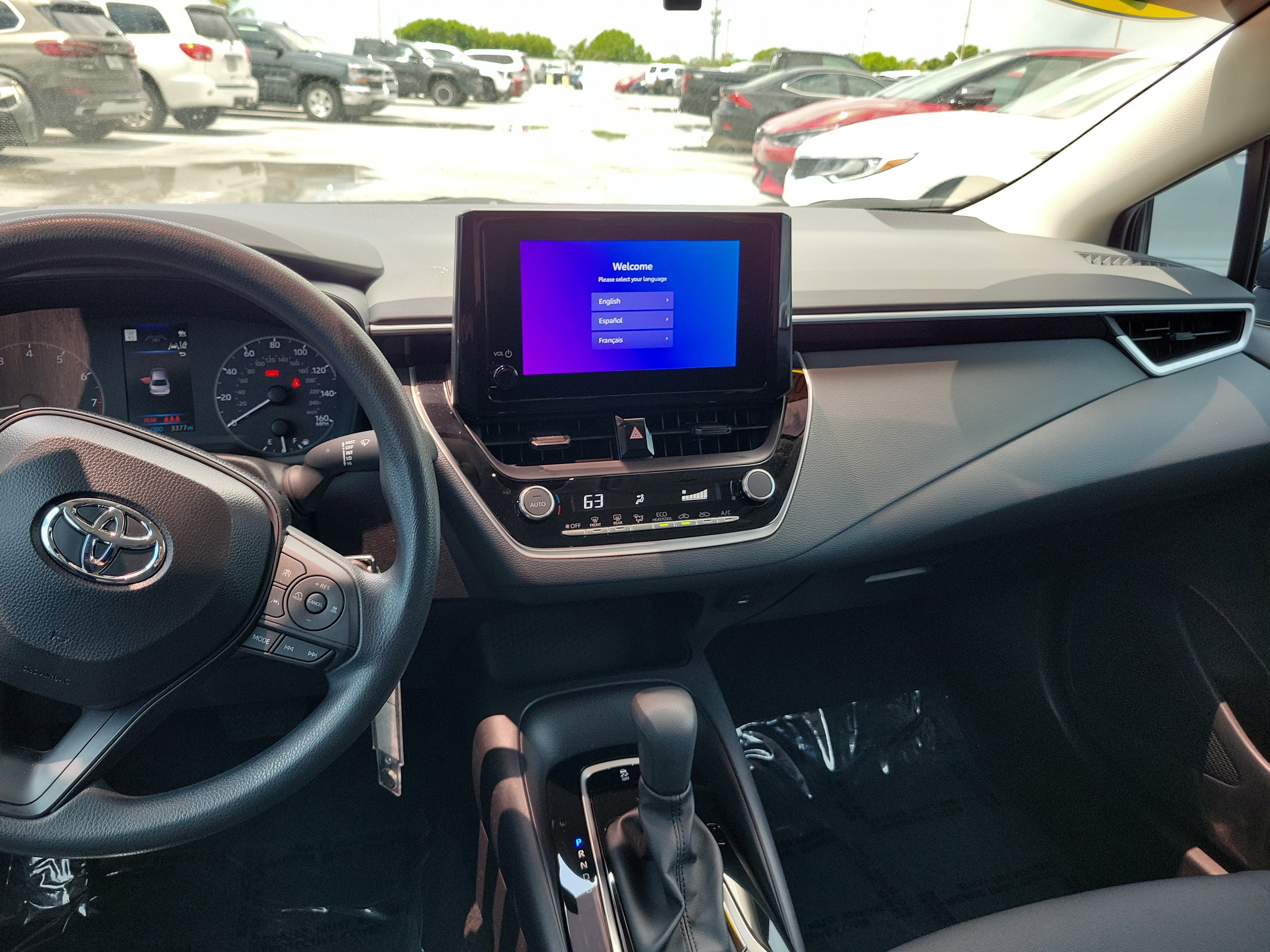 Used 2025 Underground/Mid Blk Met Toyota LE image 17