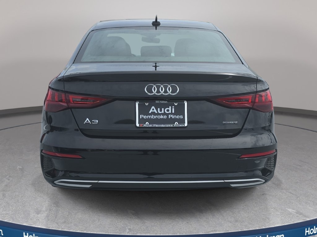 Used 2023 Black Audi  image 6