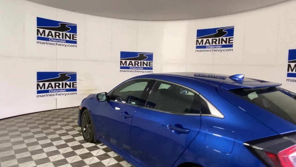 Used 2020 Blue Honda EX-L image 8